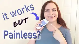 HURTS BUT WORKS 😳 HAIR REMOVAL TECHNIQUE For Sensitive Skin | Remington Epilator