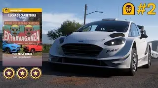 Lucha De Carreteras You Must Train 3 Stars Forza Horizon 5 Gameplay Walkthrough