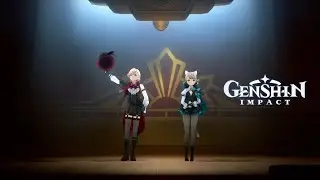 4.0 Cutscene โชว์ของพี่น้อง Lyney & Lynette (เสียงญี่ปุ่น ซับไทย) | Genshin Impact