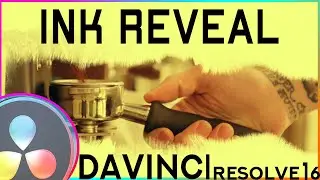 Ink Reveal In DaVinci Resolve 16