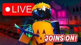 🔴 PLAYING ROBLOX WITH CHAT - JOINS ON FOR VIEWERS 🔴