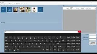 C# Open & Close the on-screen keyboard using a button in C#