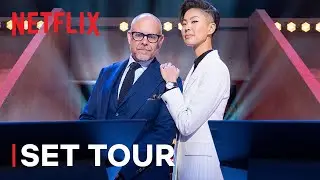 Iron Chef: Quest for an Iron Legend | Inside The New Kitchen Stadium | Netflix