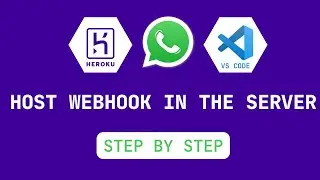 How to host Webhooks into the server|Deploy Web-hooks for WhatsApp Cloud API |Step by step|Part -03