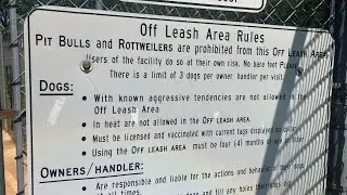 Marietta considers lifting ban on pit bulls, rottweilers at off-leash dog parks