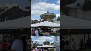 46. Dürpelfest Solingen Ohligs - Eindrücke vom frühen Sonntagnachmittag (22. Mai 2022)