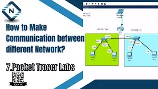 7.How to Make Communication between different Network? | Packet Tracer | Networkforyou