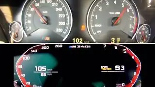 BMW M340i G20 vs BMW M3 F80 0-200 km/h