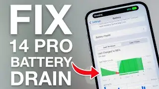 iPhone 14 Pro Battery Drain: How to fix & what causes it?