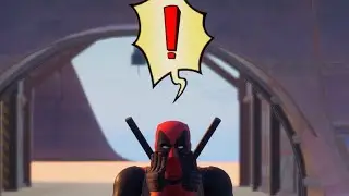 my most fun match so far in Fortnite w Deadpool