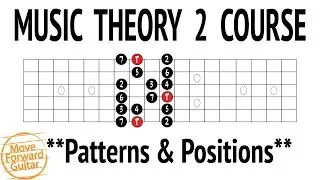 Music Theory 2 Guitar Course | Scale Patterns & Positions | Lesson 13