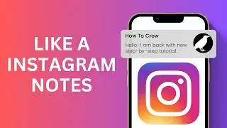 How to Like A Instagram Notes ✔ UPDATED 2024 ✔  {How I Liked a Note on Insta}