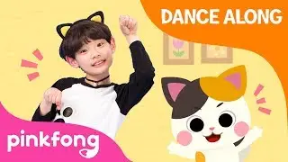 The Kitty Song | Dance Along | Meow Meow Meow | Pinkfong Songs for Children