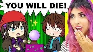 She Can See The Future 🔮 | Gacha Life Mini Movie Reaction