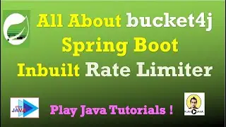 Spring boot bucket4j | Ratelimiter Bucket4j | Create Rate Limit Pricing Plans | SpringBoot Bucket4j