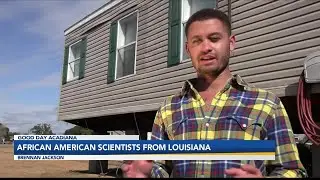 HIGHLIGHTING AFRICAN AMERICAN SCIENTISTS IN LOUISIANA: BRENNAN JACKSON