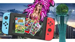 Nintendo eShop Бразилия - Выгодный регион для Казахстана и СНГ