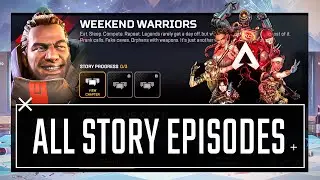 Weekend Warriors All Chapters Apex Legends Season 16 Revelry Story