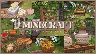 Top 8 CIT packs that you NEED in Minecraft 🍓 | CIT Resourcepack Review