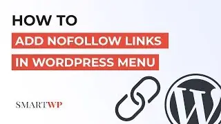 How to Add NoFollow Links to WordPress Menu