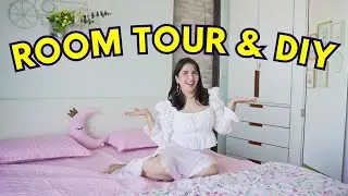 Room Decorating Ideas & Tour! 🏠 Pinterest DIY & Makeover 🎀 | Heli Ved | Collab