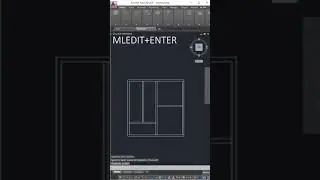 Draw The Easiest Houses Wall In AutoCAD 