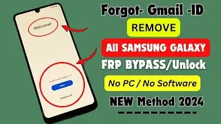 Samsung FRP Bypass 2024🔥Android 11/12/13 New Method 2024👍Frp Lock Removal Samsung | Frp Lock Unlock