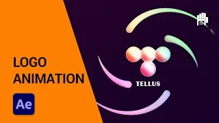 After Effects Logo Animation Tutorial | Pro Motion Graphics Tutorial | No Plugins