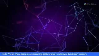 Multistreaming with Restream.io