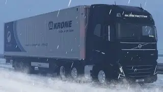 ETS2 1.53 Frosty Winter Weather Mod v10 | Euro Truck Simulator 2