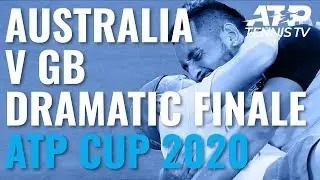 UNBELIEVABLE Match Tie Break Doubles Drama Between Australia & GB! | ATP Cup 2020 Quarter-Finals