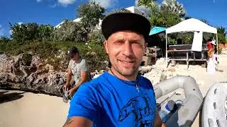 Украли лодку. Теркс и Кайкос что это за страна?  Путешествия на лодке по карибама