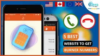 5 BEST Websites to Get Virtual/Burner Phone Number Verification