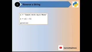 6 Smart Python Codes for daily tasks 