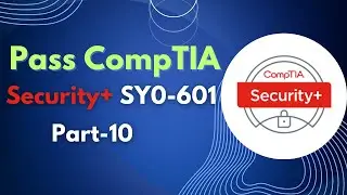 CompTIA Security+ (SY0-601) Exam Prep Questions - Part 10 (Wireless Security)