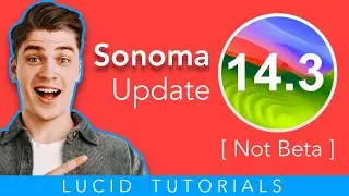 What’s New in macOS Sonoma 14.3 and How to Update