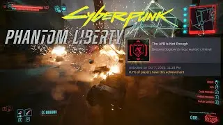 Become Dogtown's most wanted criminal - The APB is Not Enough Phantom Liberty