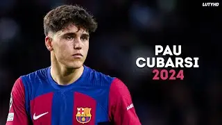 Pau Cubarsi 2024 - The Perfect Talent | Skills, Passes & Tackles | HD
