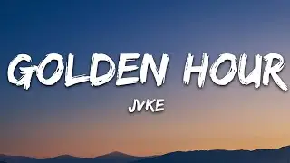 JVKE - golden hour (Lyrics)