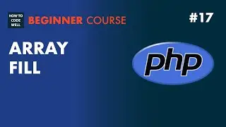 17: How to fill a PHP array - PHP 7 Tutorial