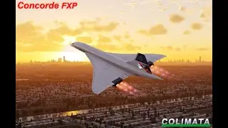 Concorde FXP for X-Plane 12