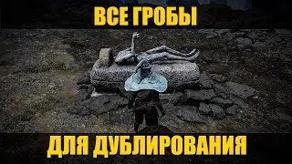 Elden Ring Shadow of the Erdtree - Все гробы для дублирования воспоминаний (Гайд)