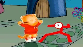 TEAM  DANIEL TIGER   &   KJ   BATTLES  WITH  MUGENS  IN  SURVIVAL  MODE