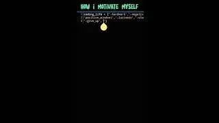 How i motivate myself❤️ | python coding status😍 