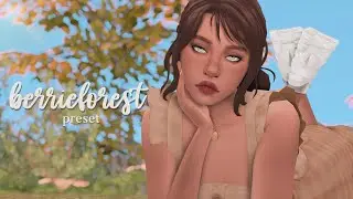 🌲gshade tutorial + berrieforest preset // los sims 4 tutorial