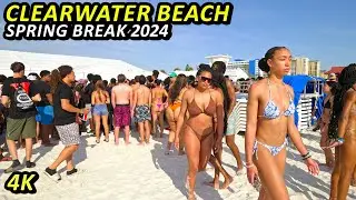 Clearwater Beach - Spring Break 2024