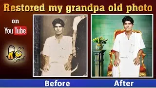 Restored my grandpa old photo