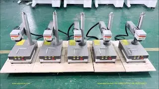 Cheap Portable Mini 20W 25W 30W Fiber Laser Marking Machine