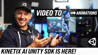 Turn Videos Into Animations With Kinetix AI For Unity - SDK Now Available!