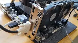 Видеокарта MSI Geforce GTX 1050 Ti 4GB GDDR5 (GTX 1050 TI 4GT OC) БУ